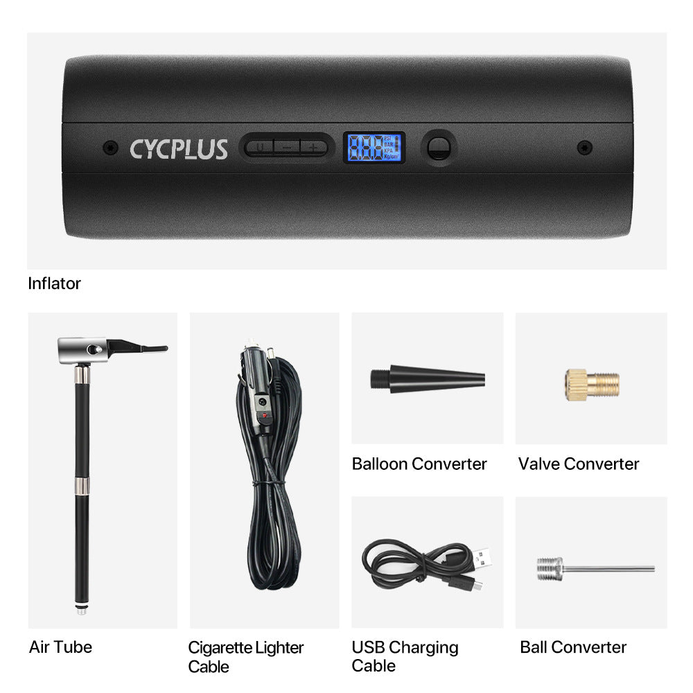 Smart Pump For Manual Tire Inflator